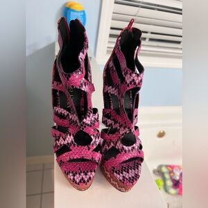 Paper Fox Estelle Heels